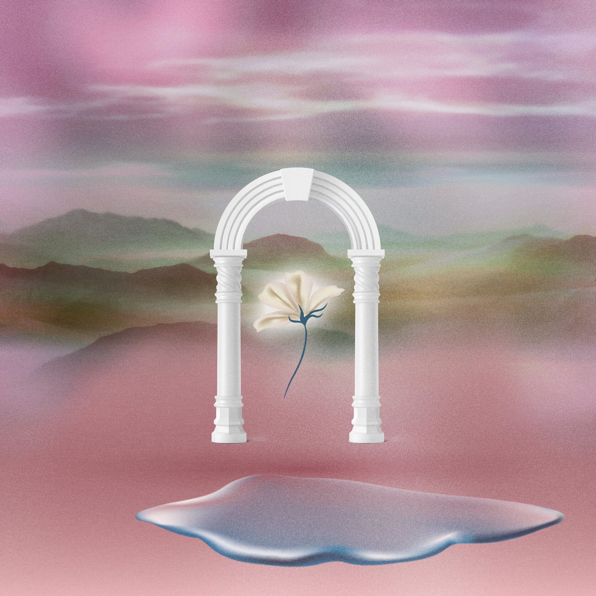 Album cover of Heavy Metal Flower Petal