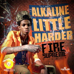Cover of Little Harder