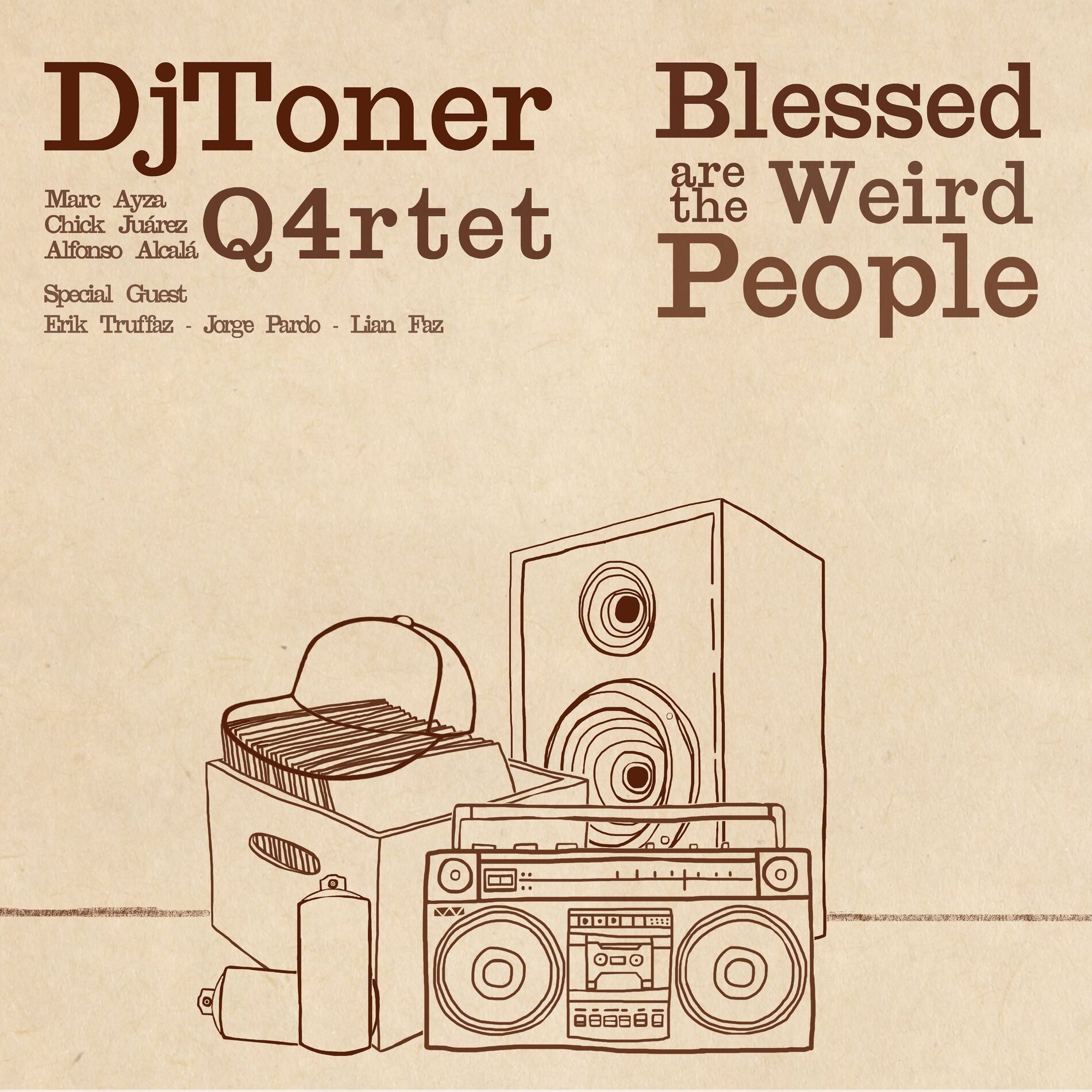 Album cover of Blessed are the Weird People