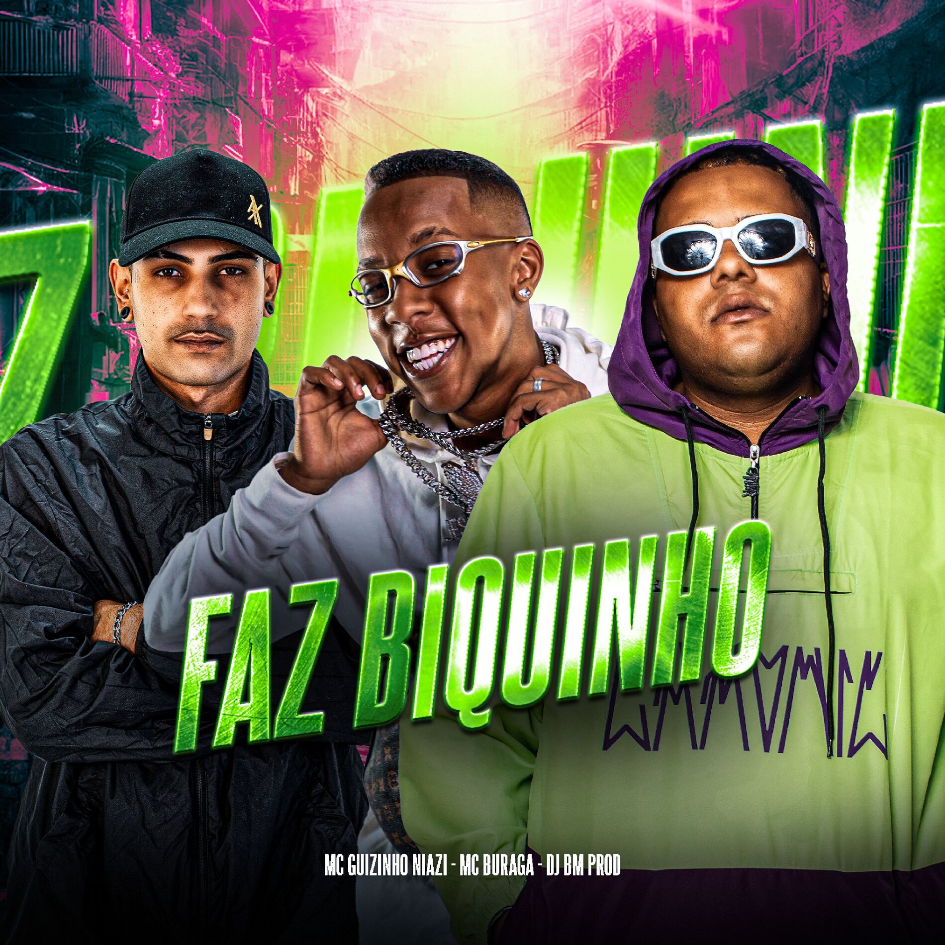 Album cover of FAZ BIQUINHO