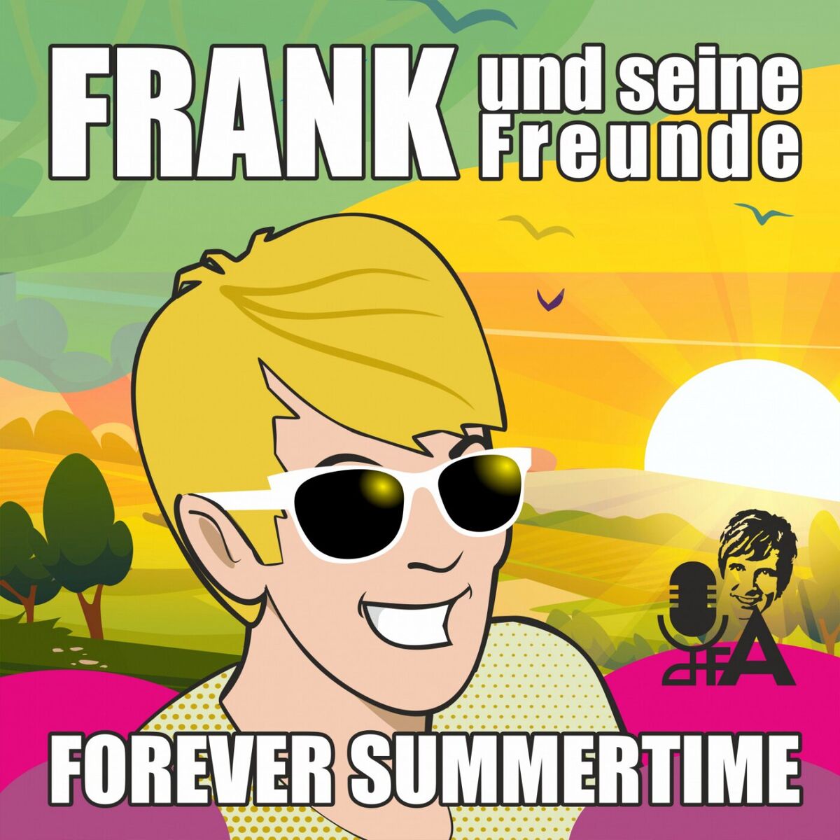 Album cover of Forever Summertime