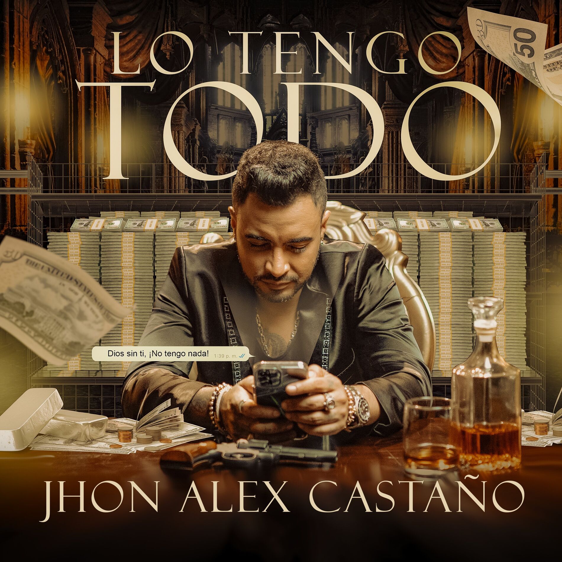 Album cover of Lo Tengo Todo
