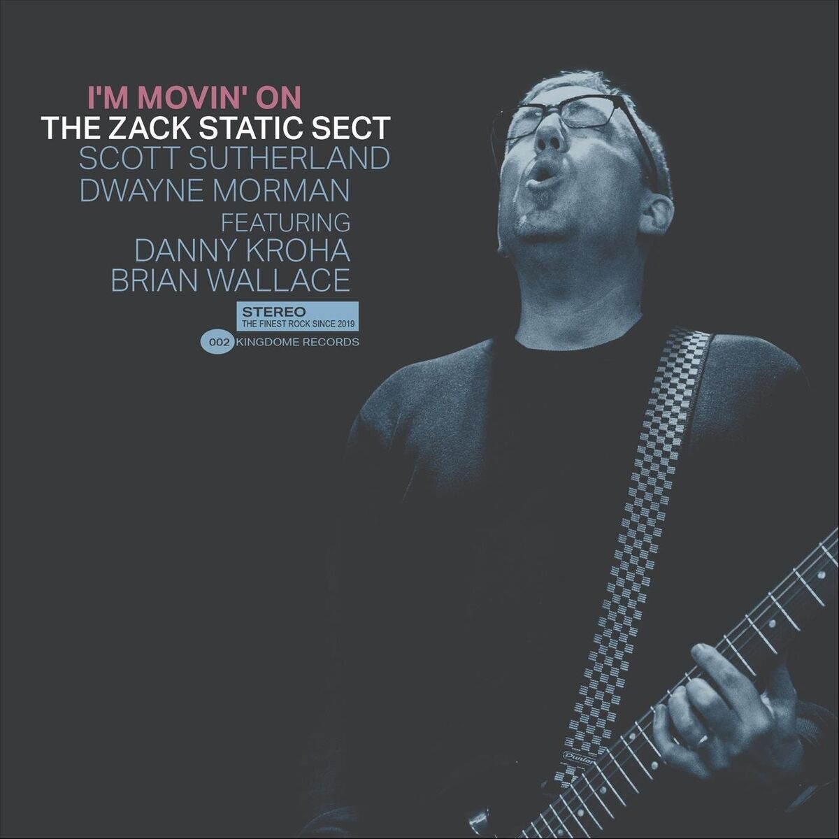 Album cover of I'm Movin' On