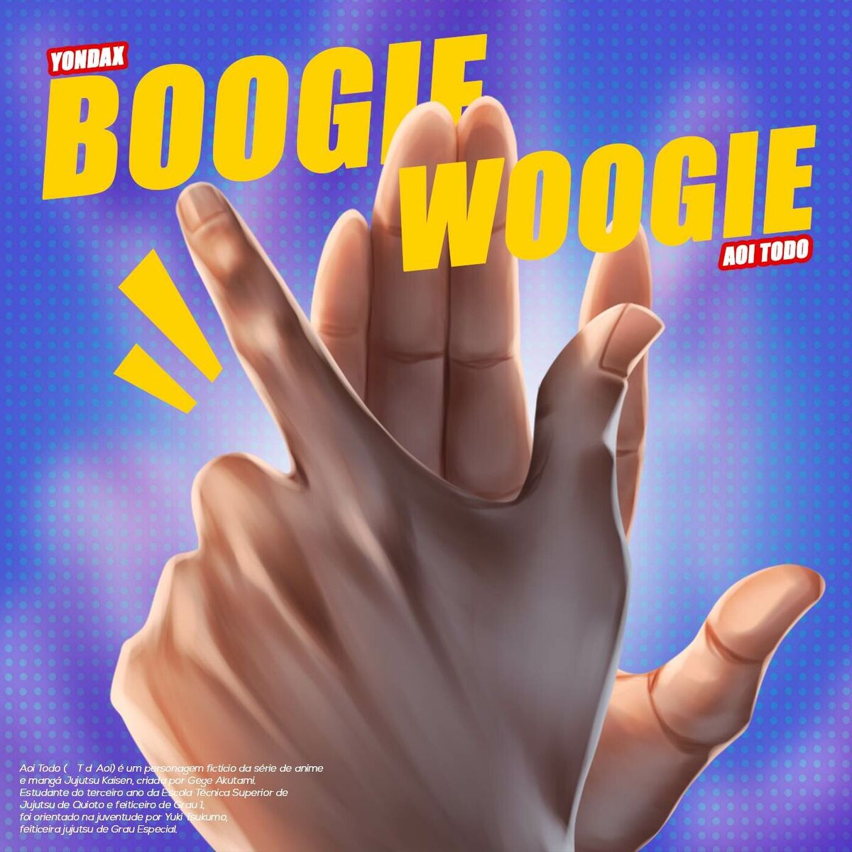 Album cover of Boogie Woogie: Aoi Todo