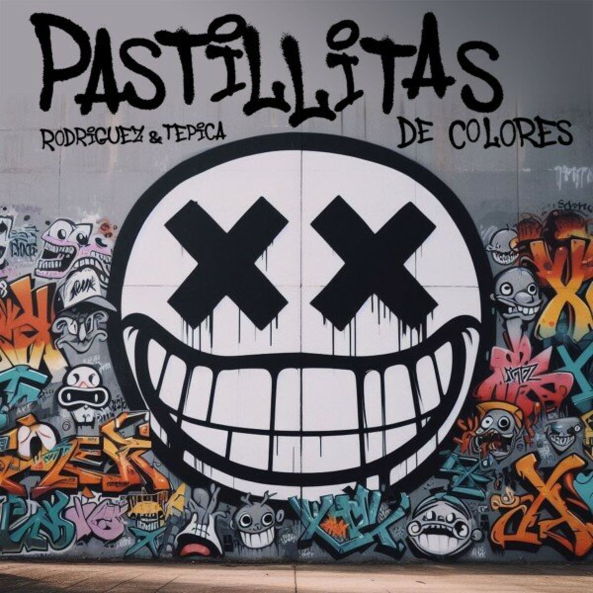 Album cover of Pastillitas de Colores