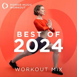 Cover of Best of 2024 Workout Mix (Nonstop Workout Mix 132 BPM)