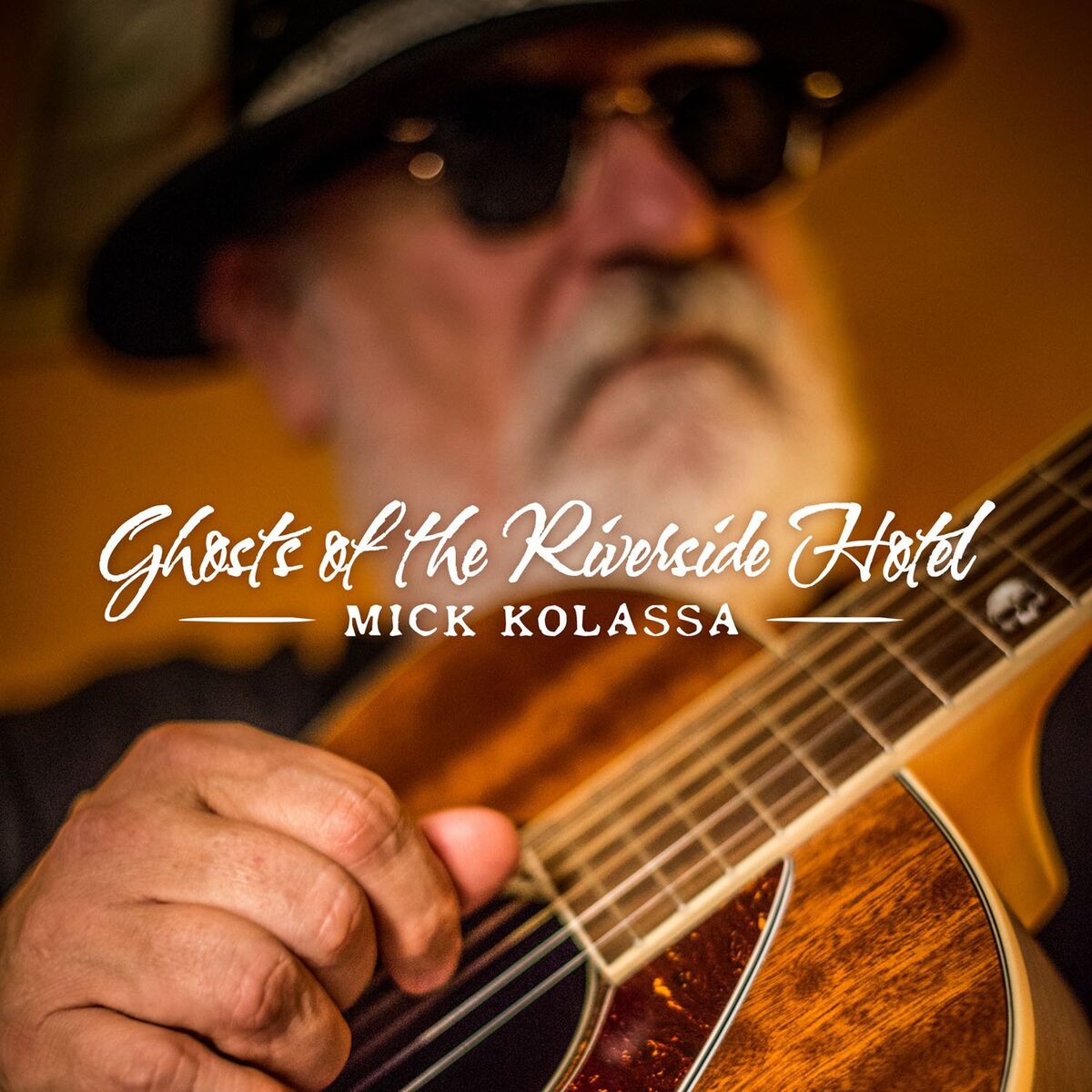 Album cover of Ghosts of the Riverside Hotel