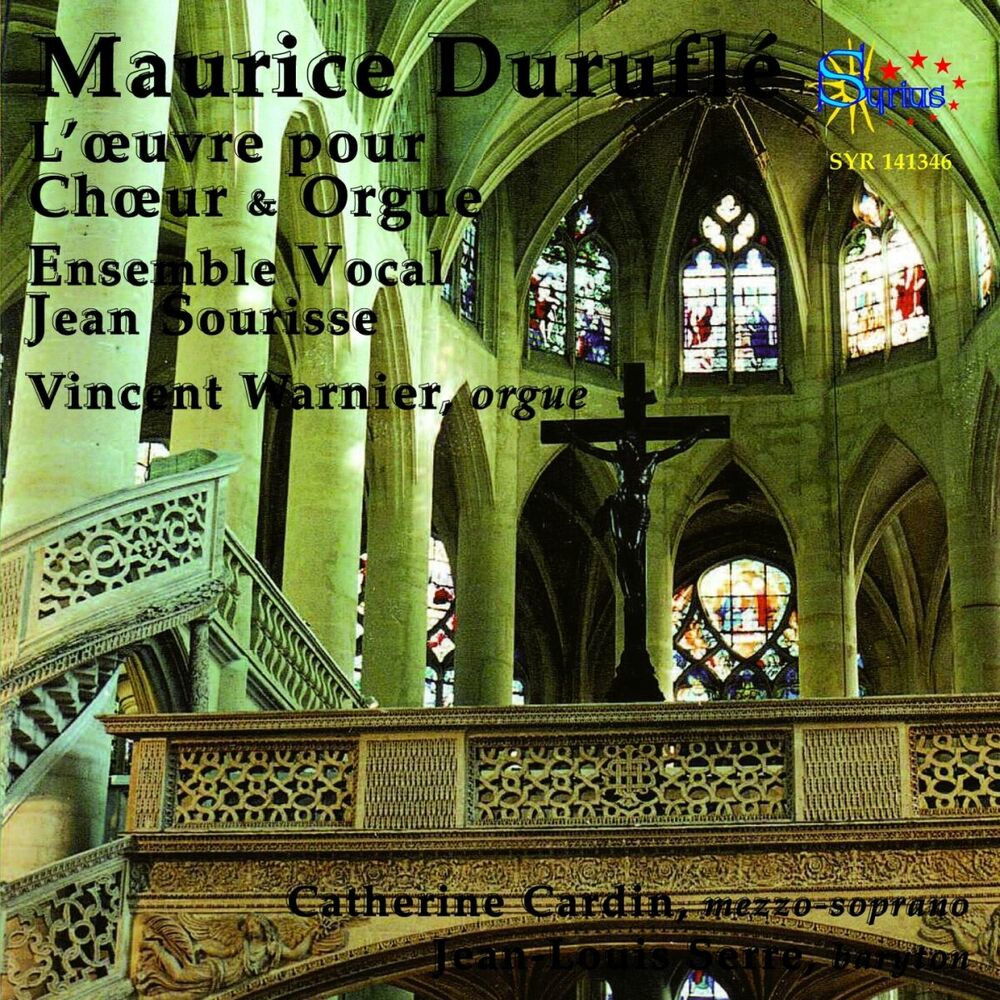 Picture of Maurice Duruflé: L'oeuvre pour choeur et orgue