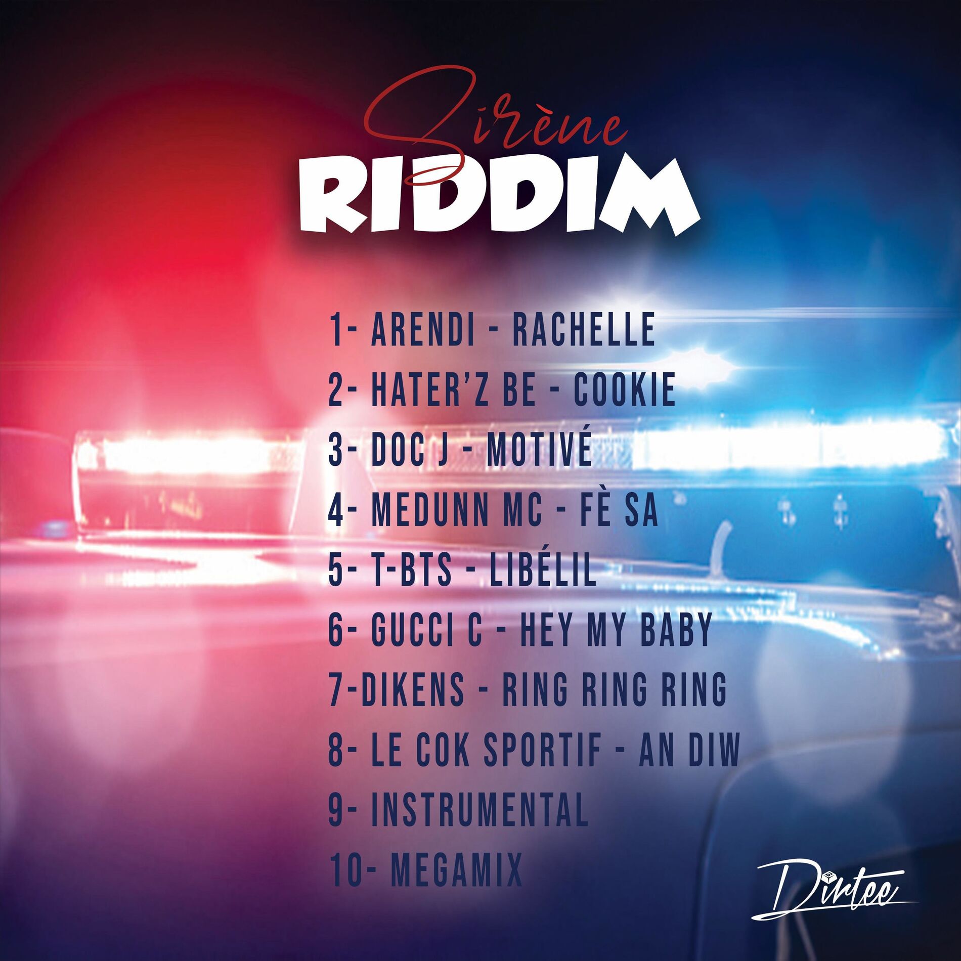 Album cover of Sirène Riddim