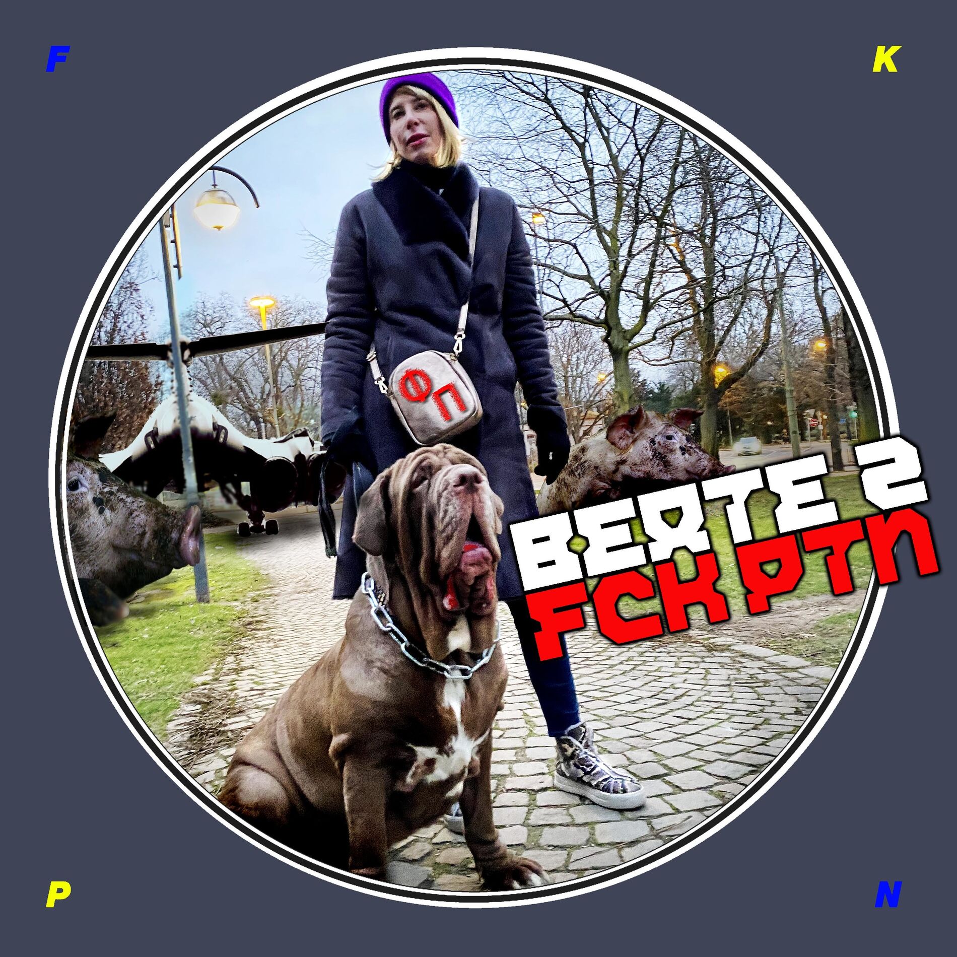 Album cover of FCK PTN