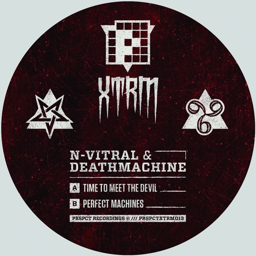 Picture of Time To Meet The Devil / Perfect Machines