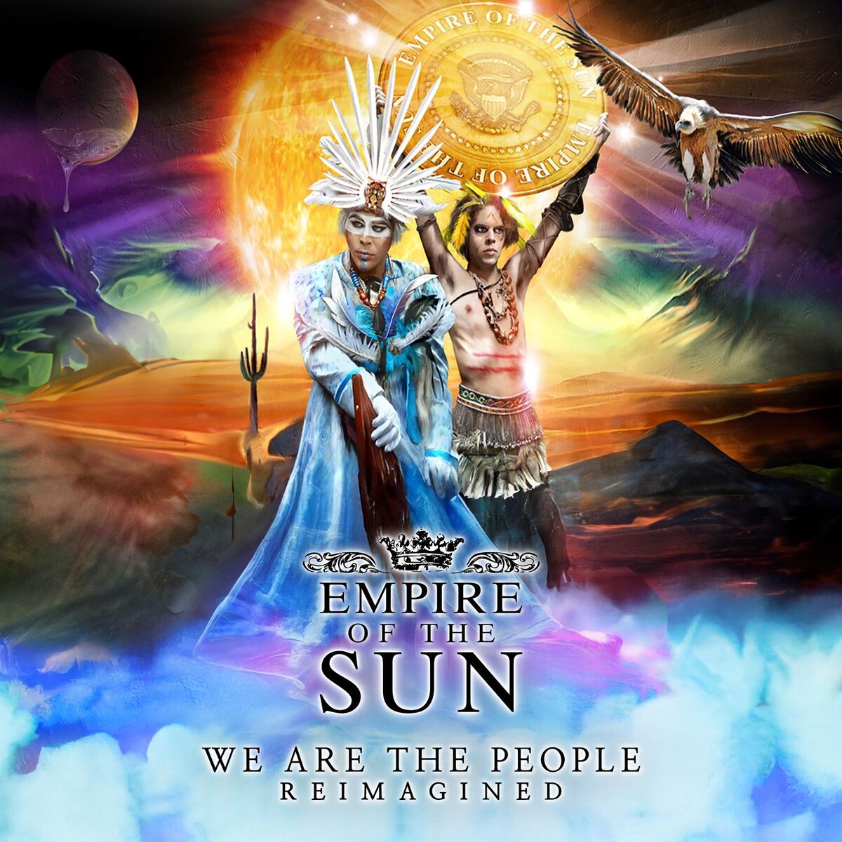 Album cover of We Are The People (Reimagined)
