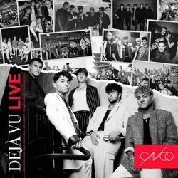 Cover of Déjà Vu Live