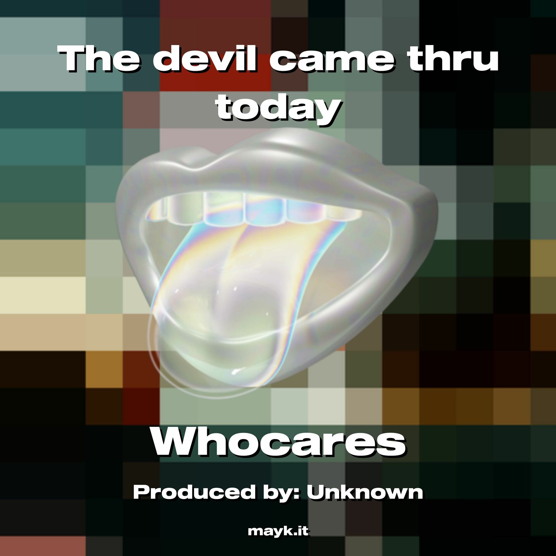 Album cover of The devil came thru today