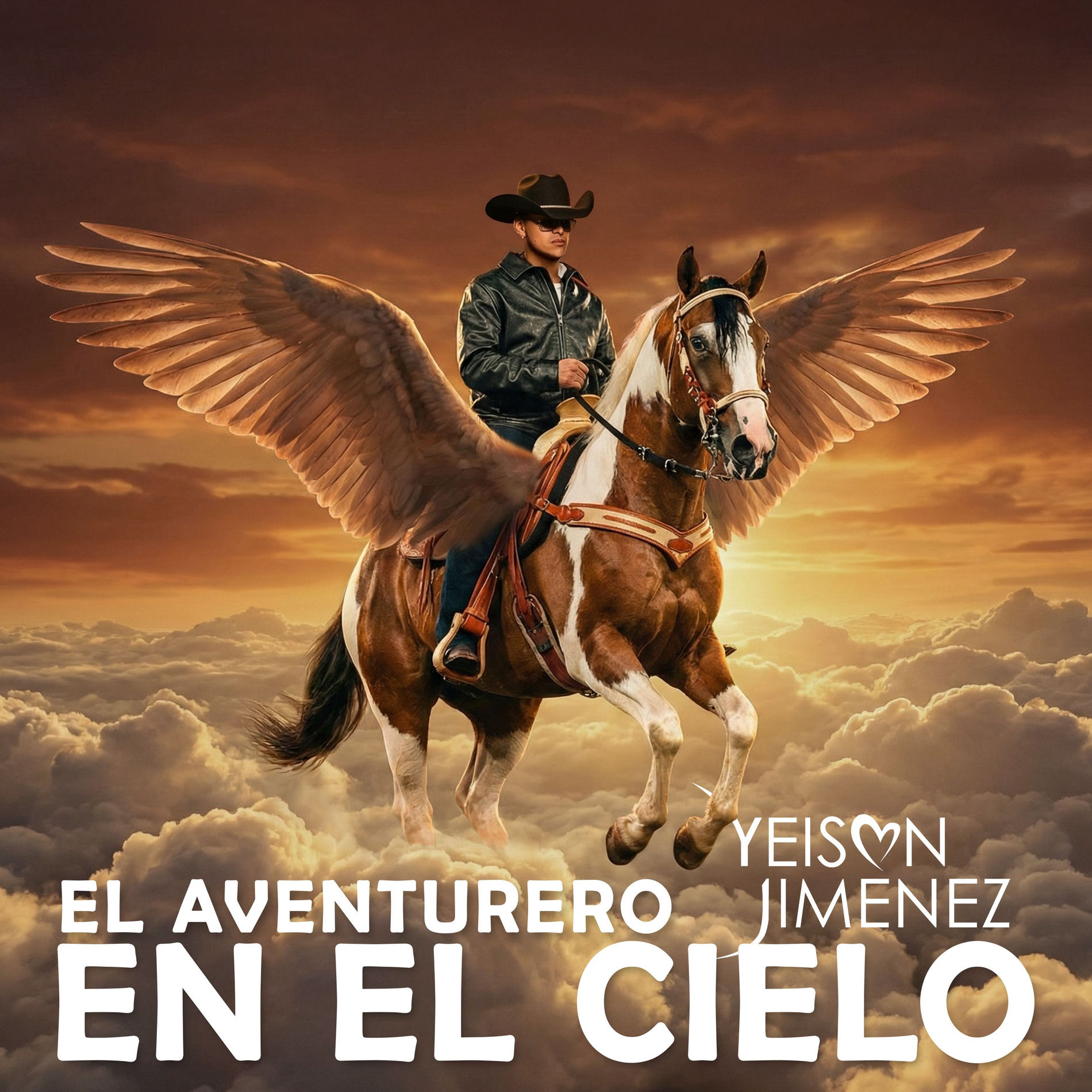 Album cover of El Aventurero En El Cielo (feat. Jhon Alex Castaño, Pipe Bueno, Jessi Uribe, Ciro Quiñonez, Luis Alfonso, Francy, Jhonny Rivera, A