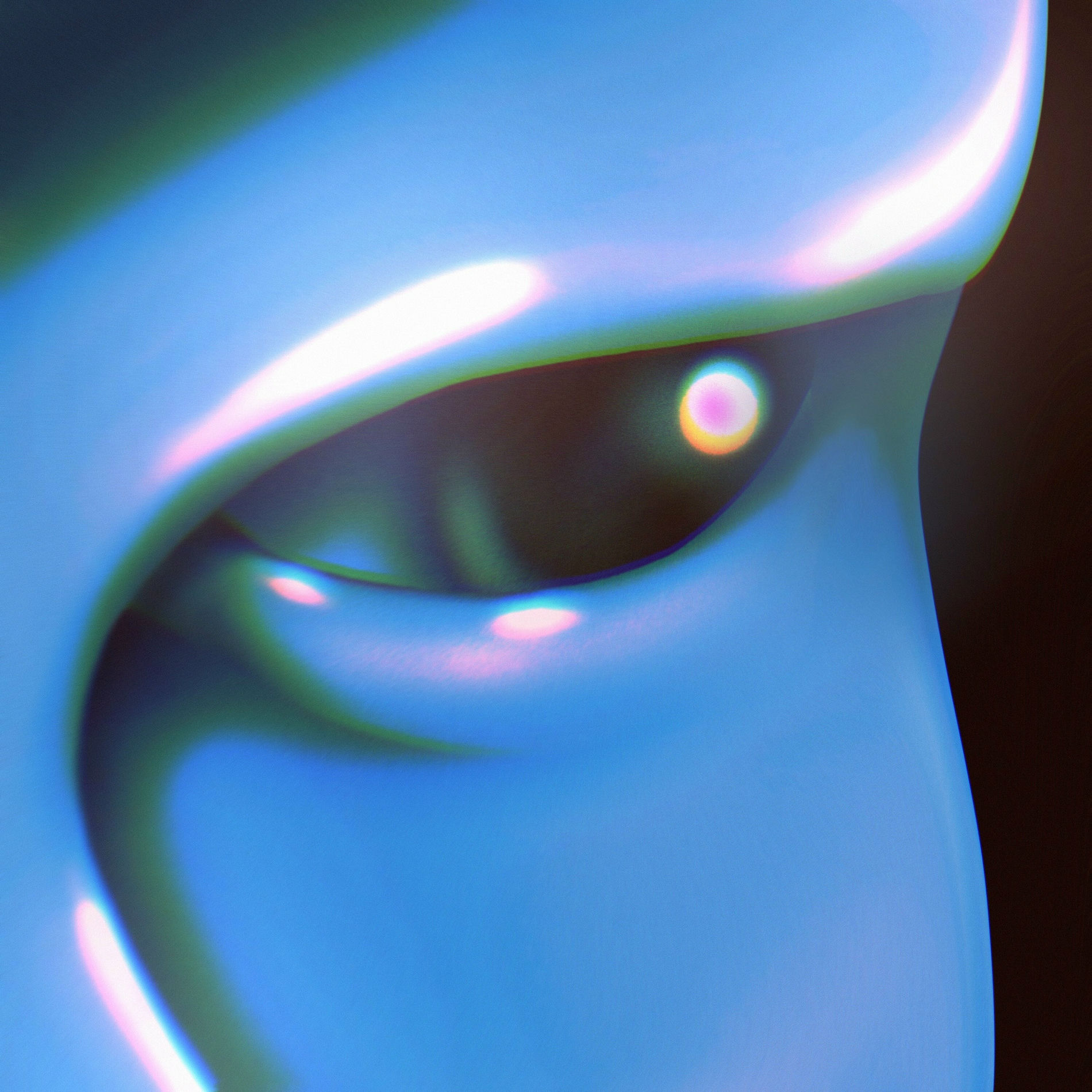 Album cover of Le type aux yeux noirs
