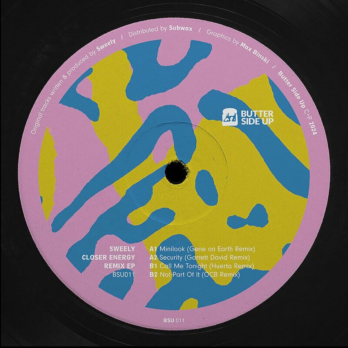 Album cover of Closer Energy Remix EP