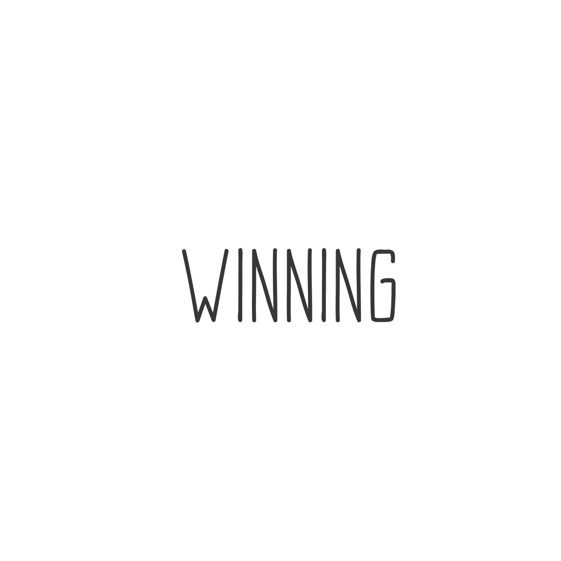 Album cover of Winning