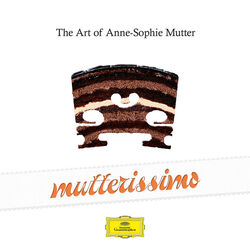 Cover of Mutterissimo – The Art Of Anne-Sophie Mutter