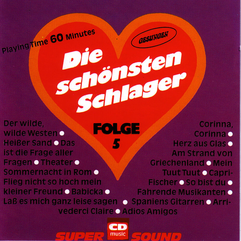 Picture of Die schönsten Schlager Folge 5