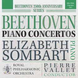Cover of Beethoven, Piano Concertos No 3 & 4