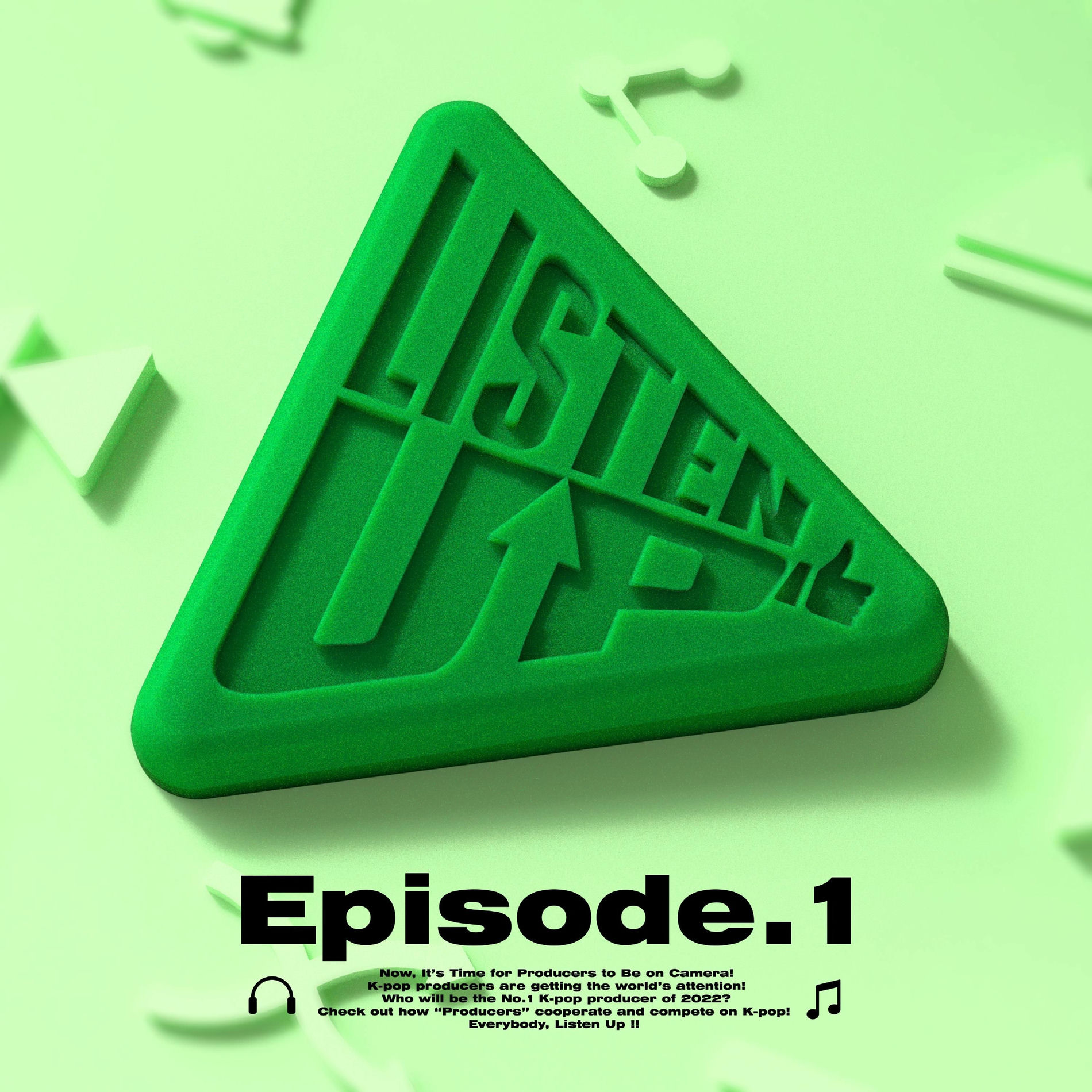 Album cover of Listen-Up EP.1
