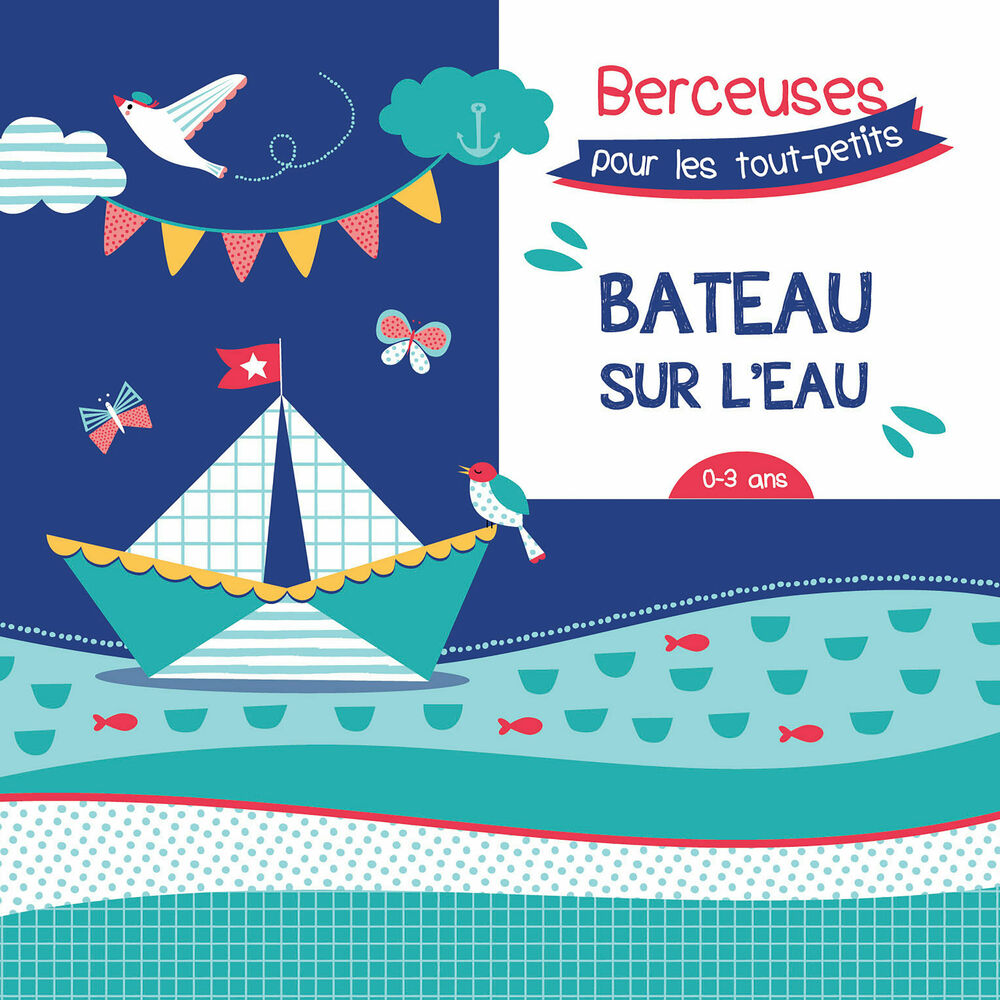 Picture of Bateau sur l'eau: Berceuses pour les tout-petits