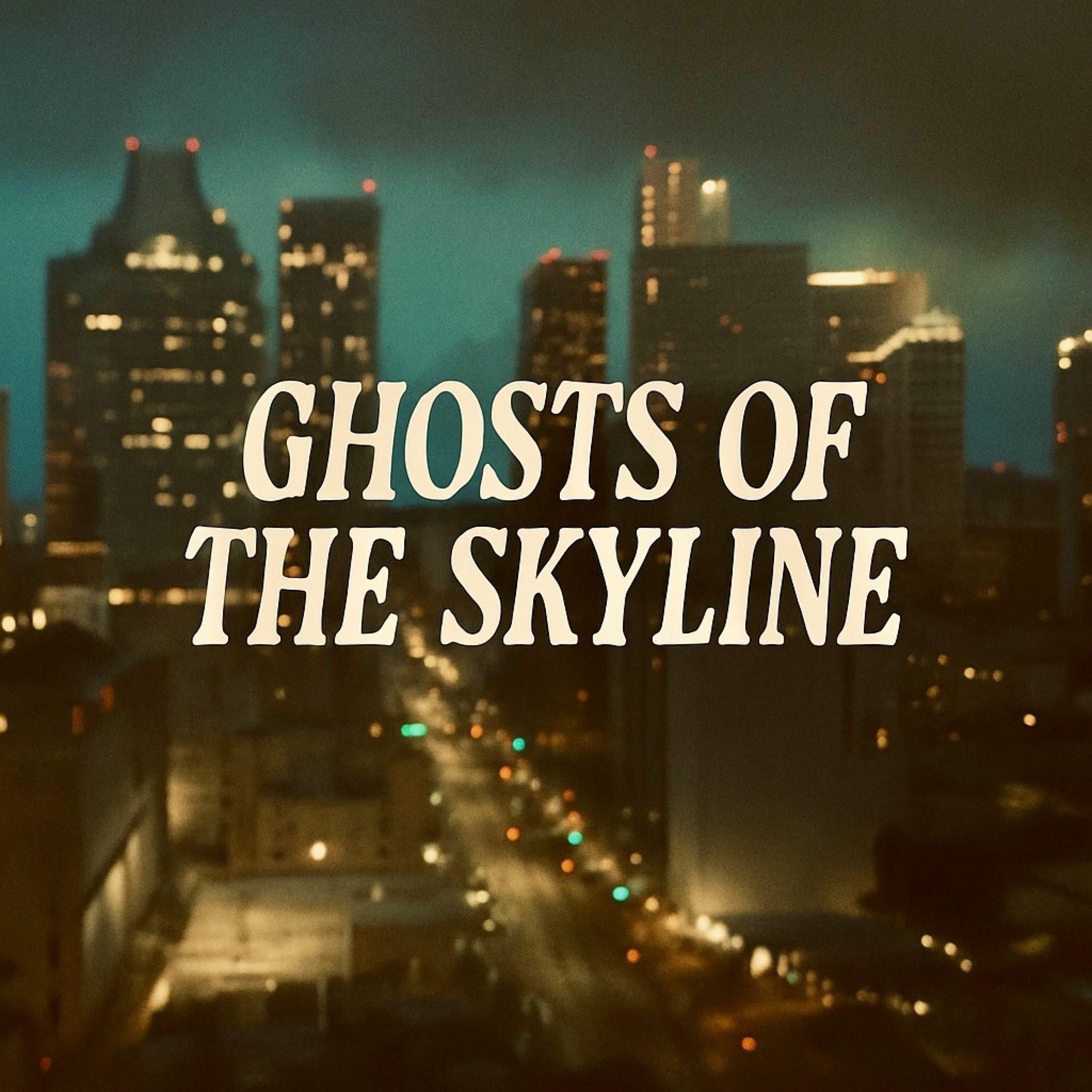 Album cover of Ghosts of the Skyline