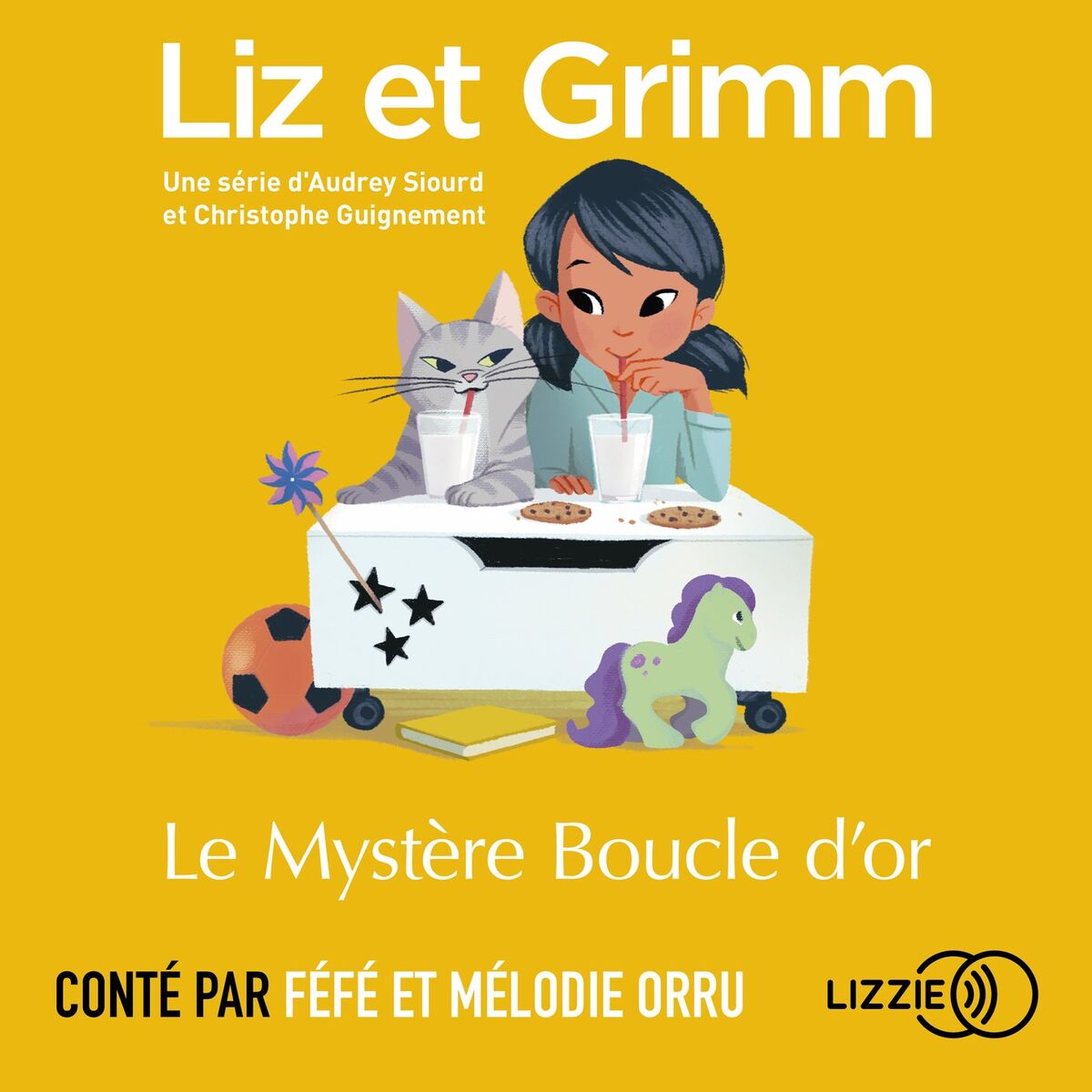 Album cover of chapitre 1 - Tome 7: Le Mystère Boucle d'or