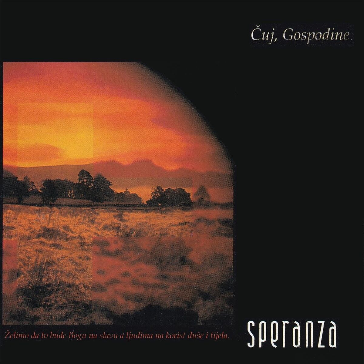 Album cover of Čuj, Gospodine