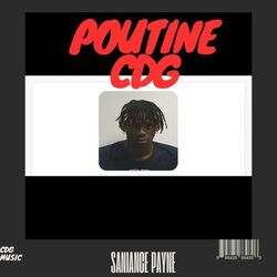 Cover of Poutine CDG