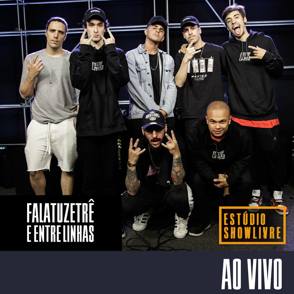 Picture of FalatuZetrê e Entre Linhas no Estúdio Showlivre (Ao Vivo)