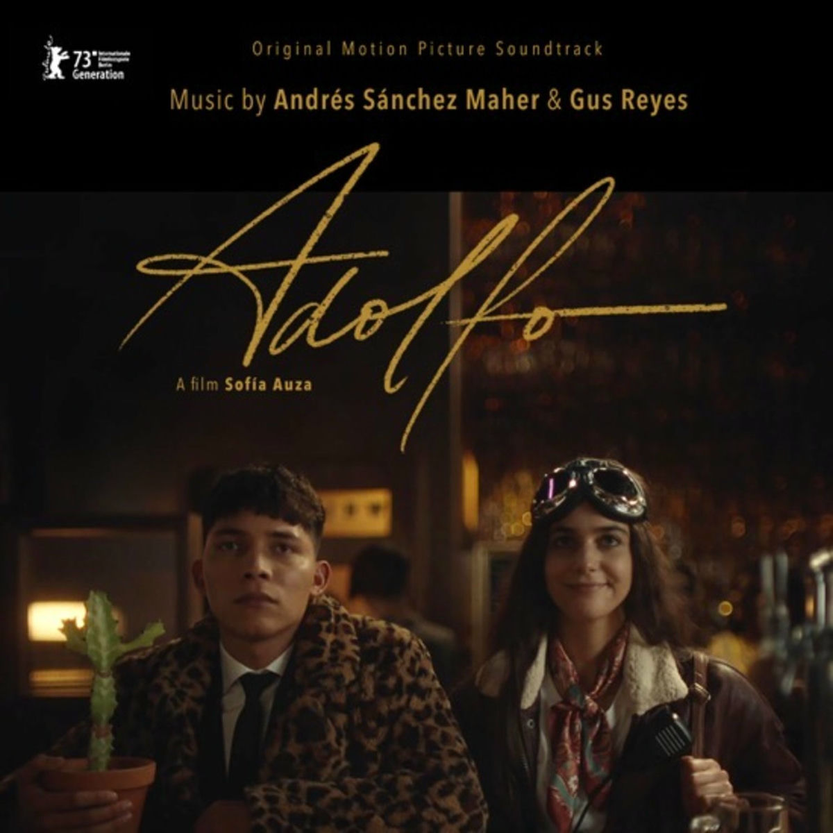 Album cover of Adolfo (Original Motion Picture Soundtrack)