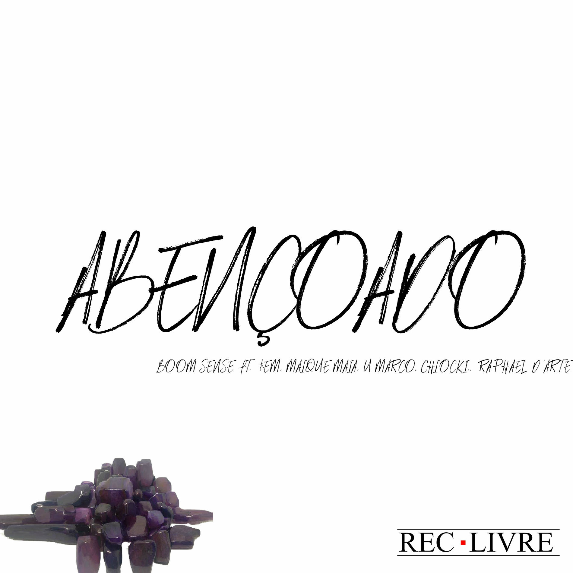Album cover of Abençoado