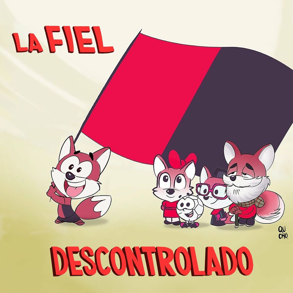 Album cover of Descontrolado
