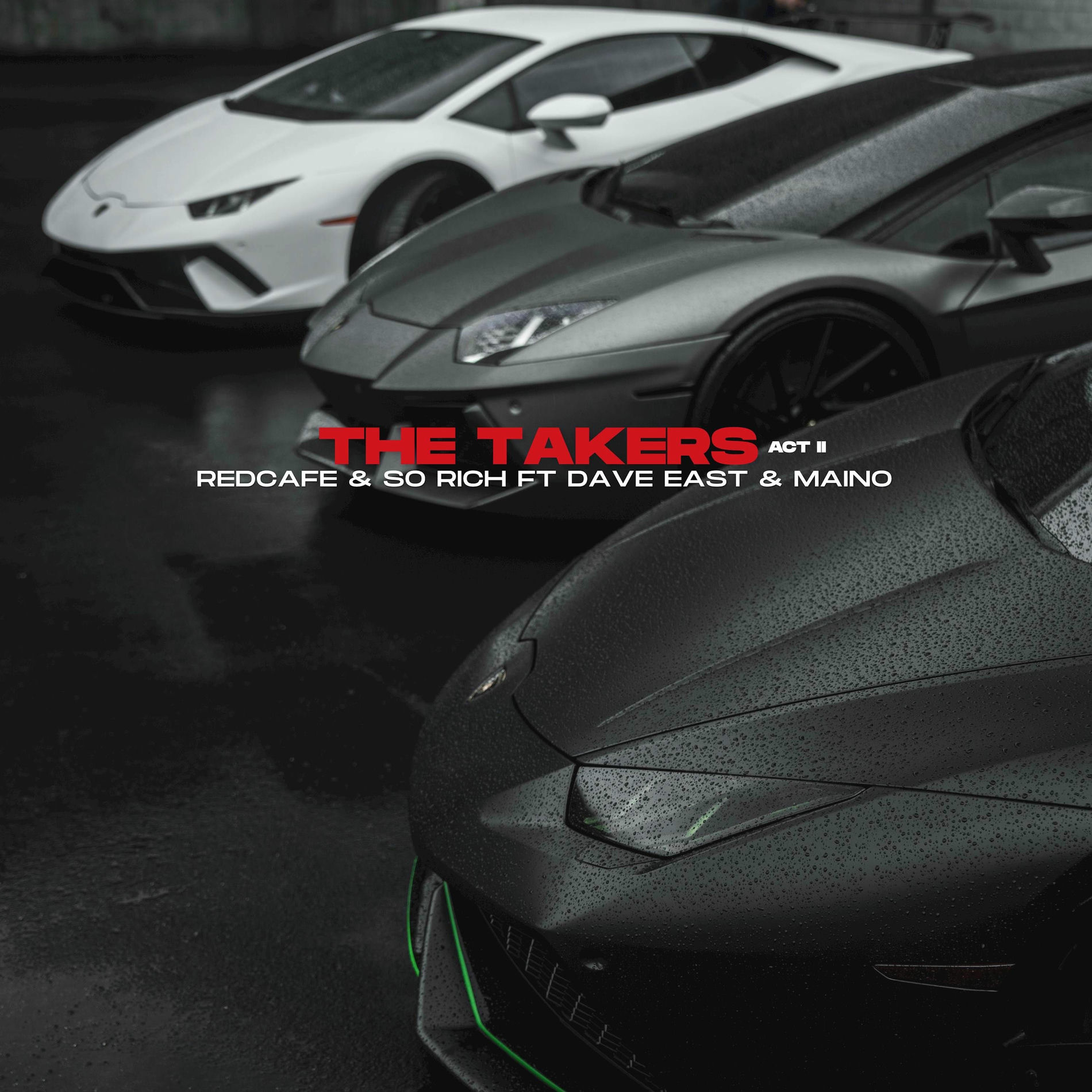 Album cover of The Takers act II