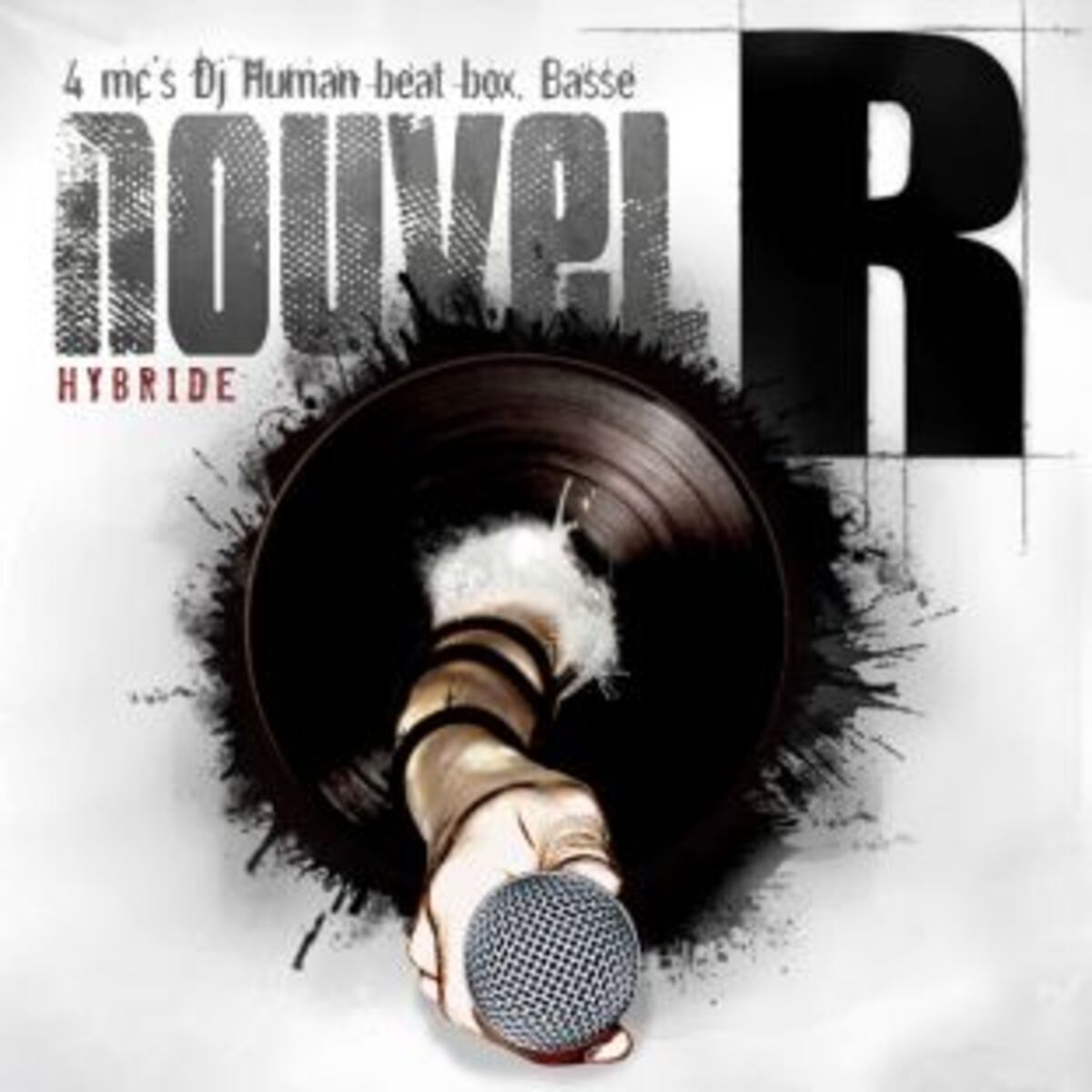 Album cover of Hybride