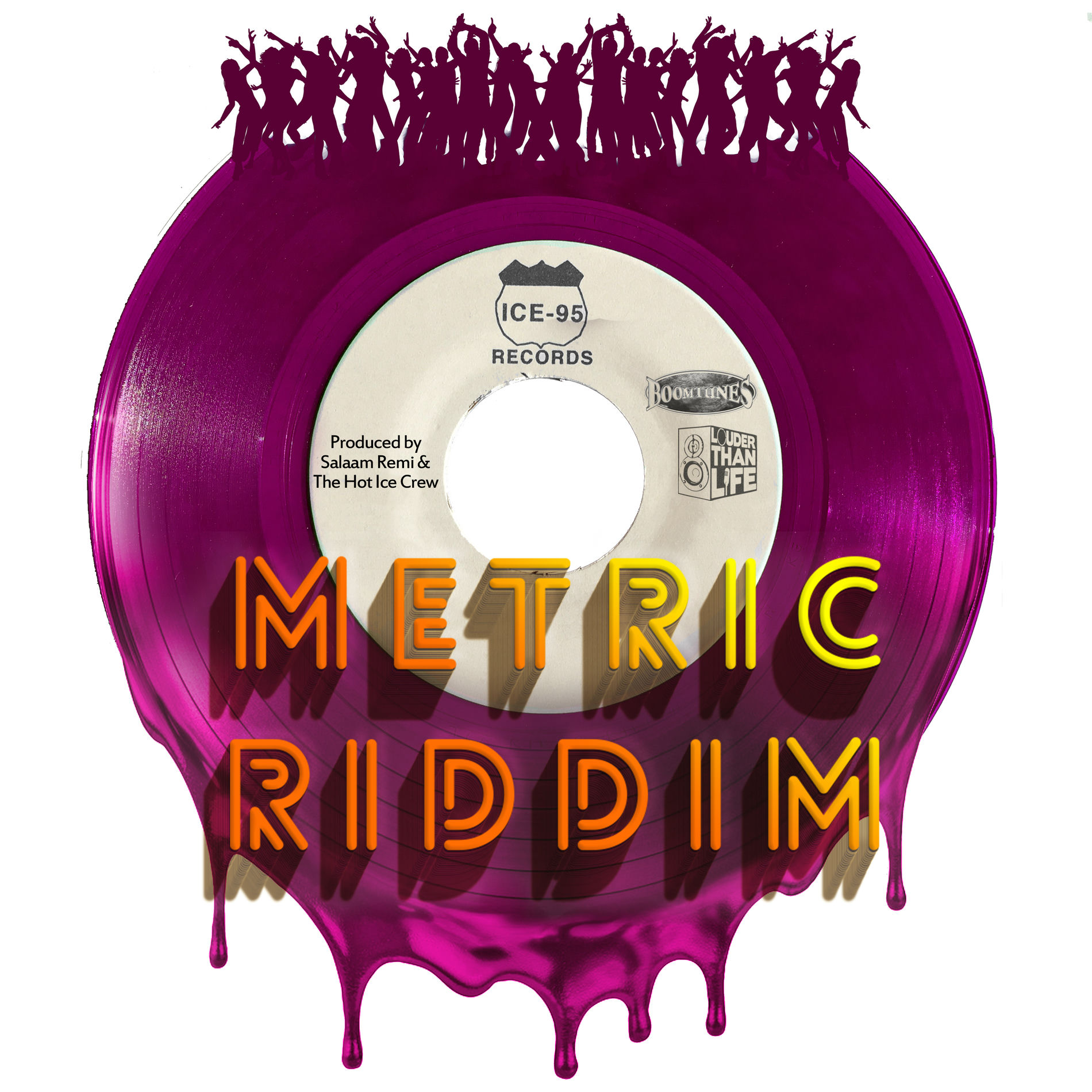Album cover of Metric Riddim