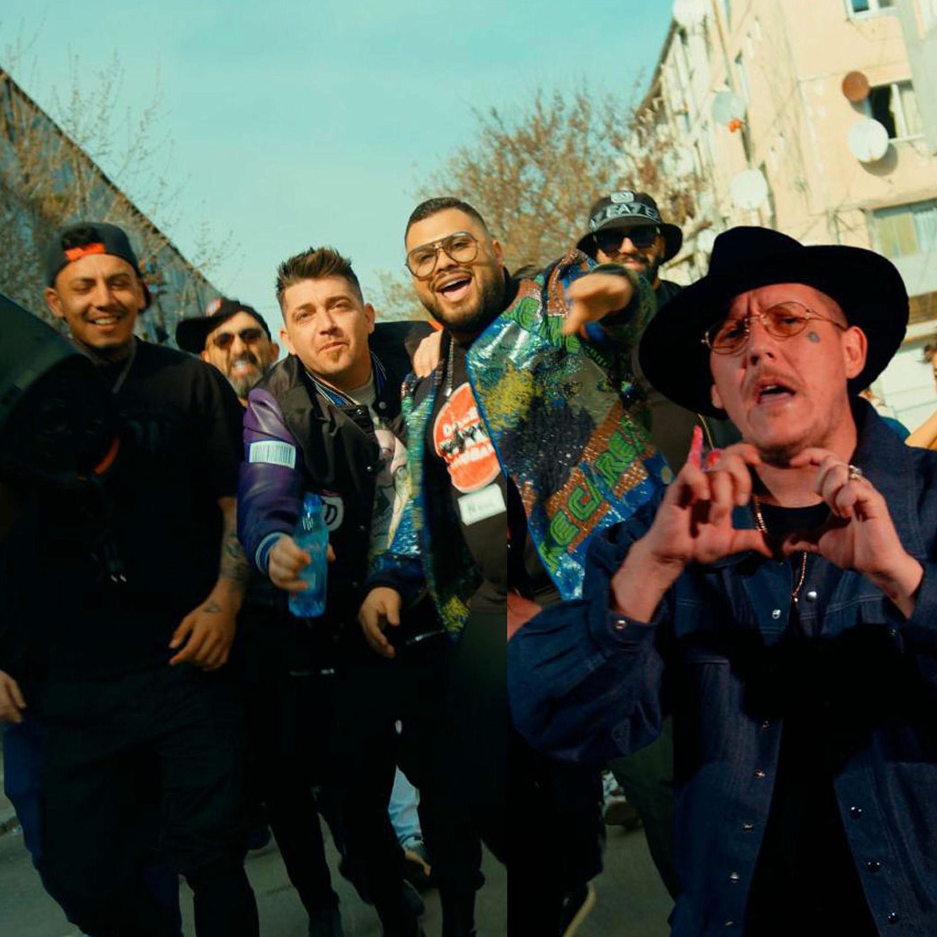 Album cover of Iubesc toti tiganii (feat. Caide Online, Slida Verse & Young Artz)