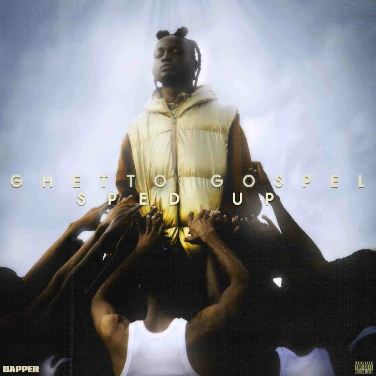 Album cover of Ghetto Gospel (Sped Up)