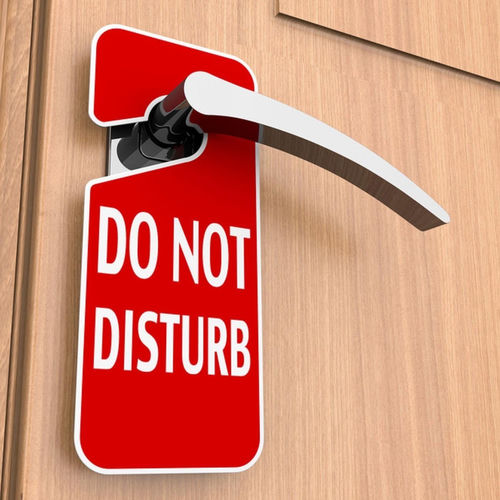 Do Not Disturb