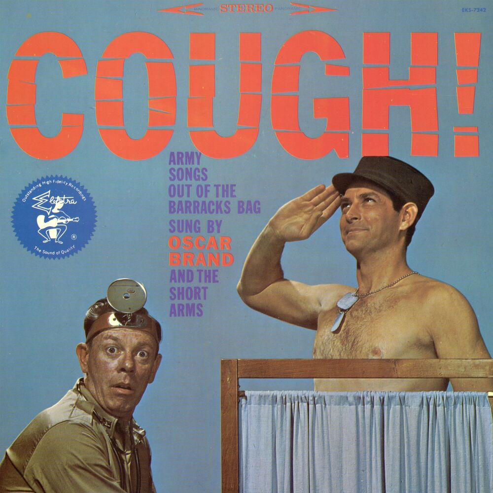 Picture of Cough! Army Songs Out Of The Barracks Bag
