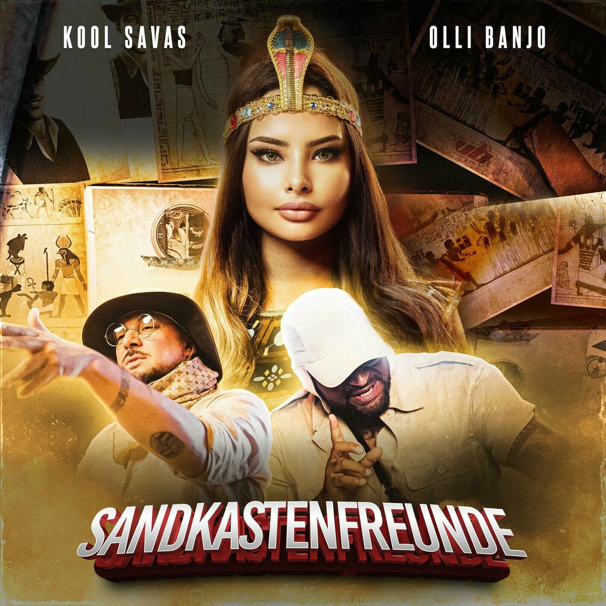 Album cover of Sandkastenfreunde