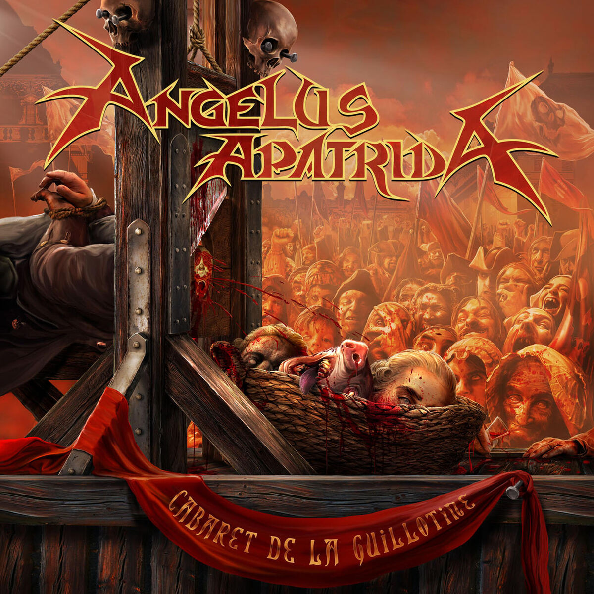 Album cover of Cabaret De La Guillotine