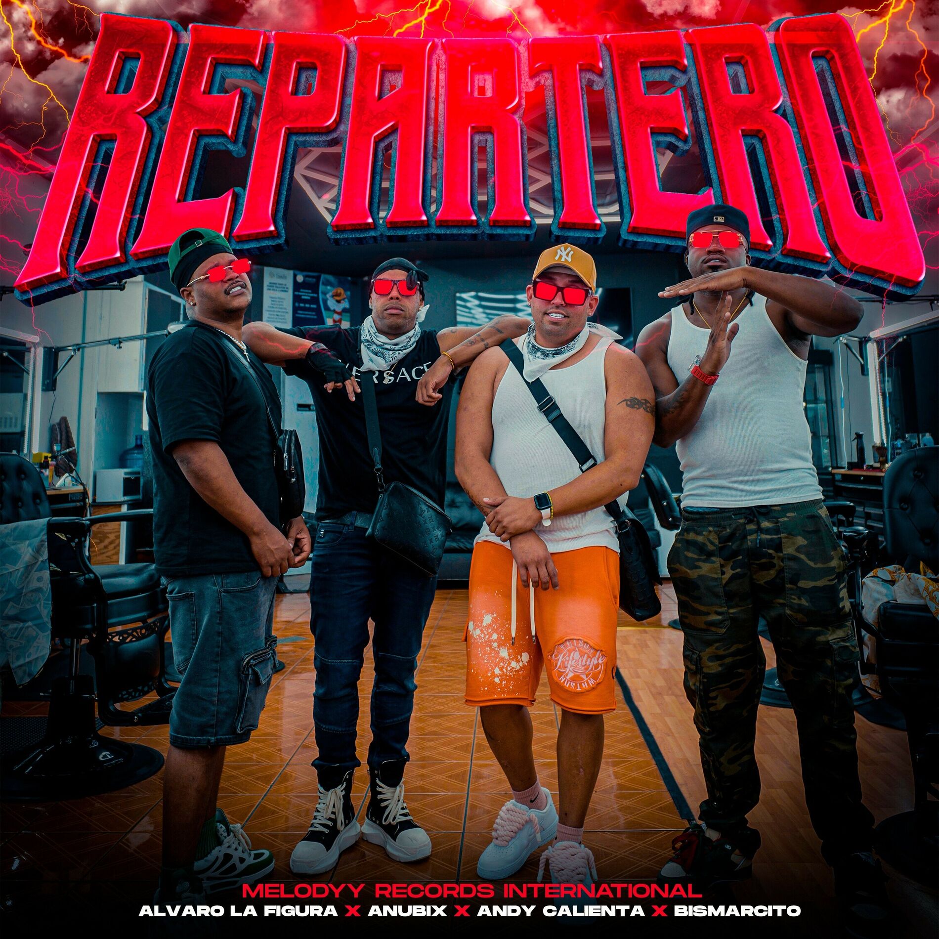 Album cover of Repartero