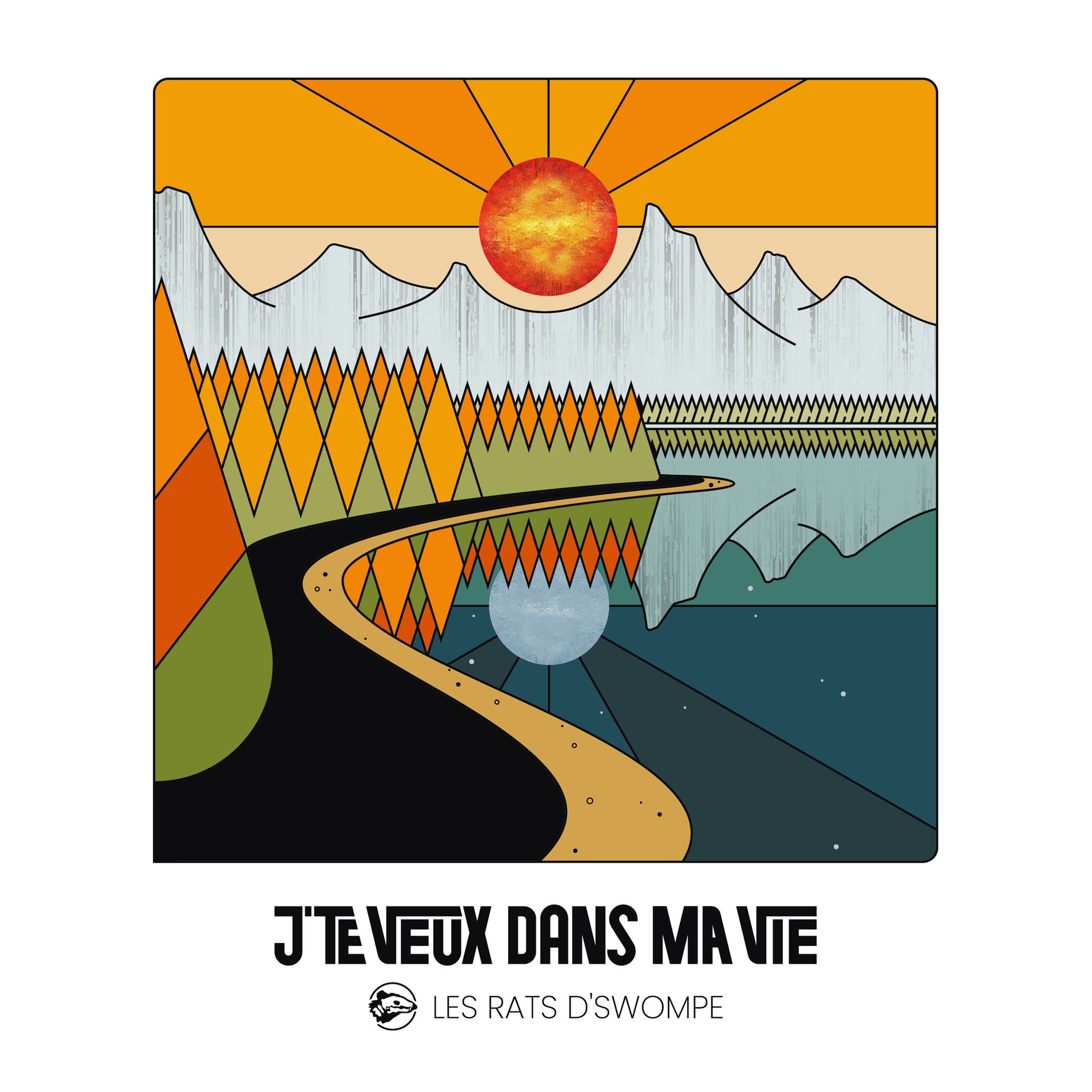 Album cover of J'te veux dans ma vie