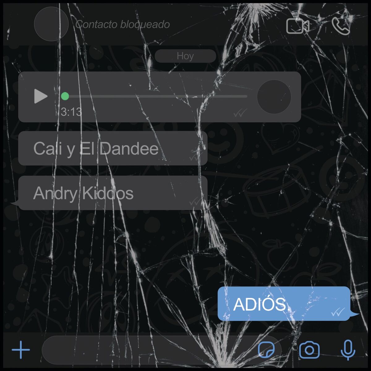 Album cover of Adiós