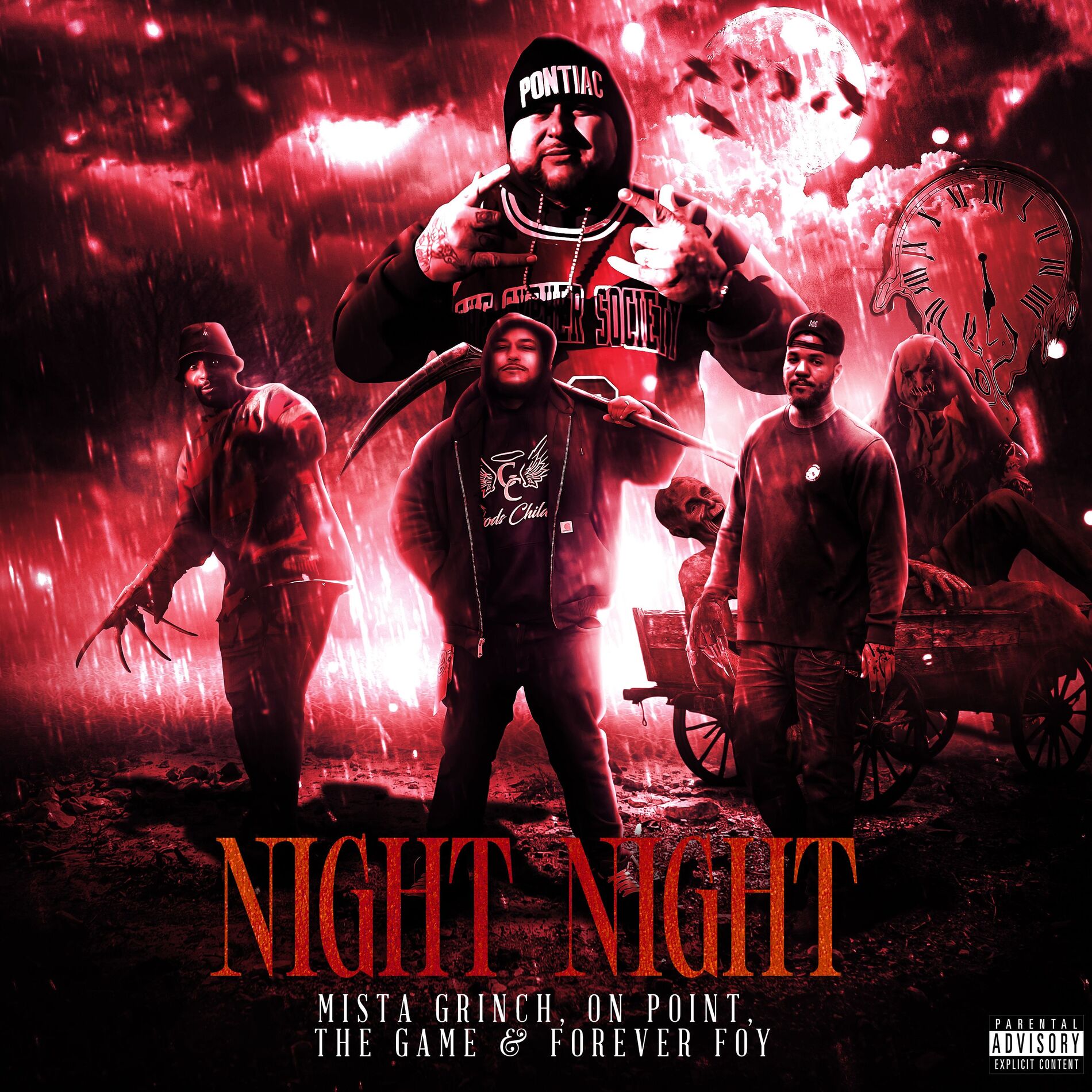 Album cover of Night Night