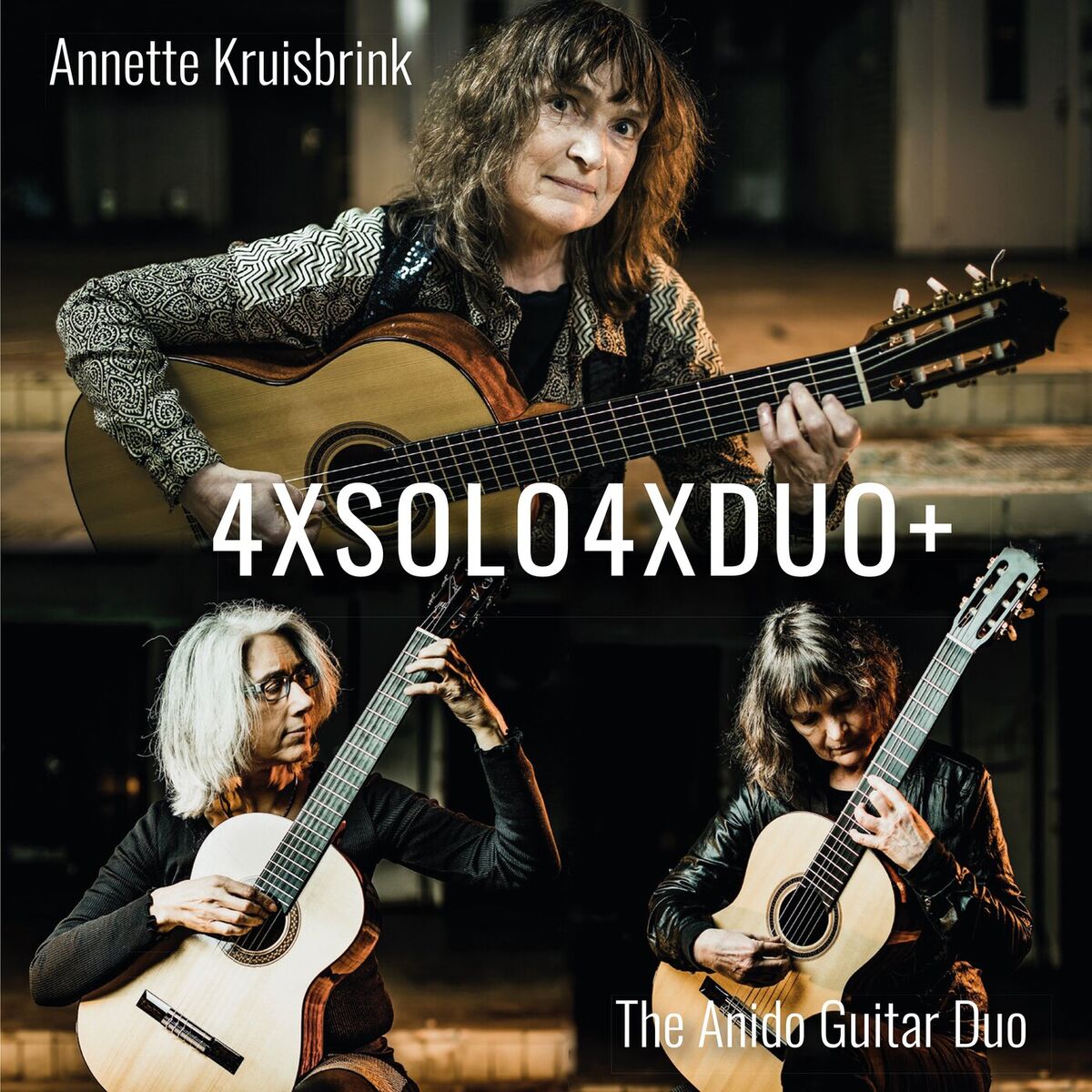 Album cover of 4XSOLO4XDUO+