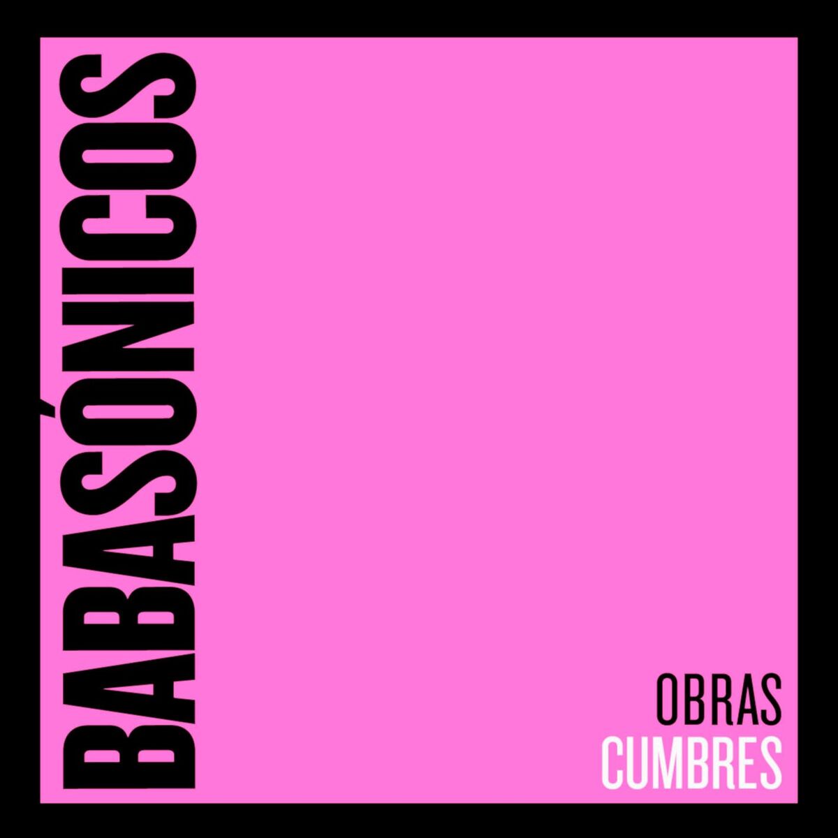 Album cover of Obras Cumbres
